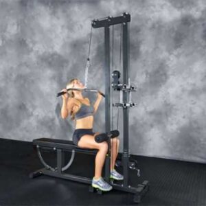 Latsdrag / sittande rodd för Super Bench PRO tillval