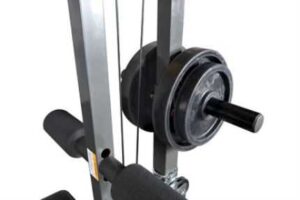 Latsdrag / sittande rodd för Super Bench PRO tillval