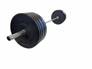 Chicago Extreme Bumpers skivstångsset 120 kg