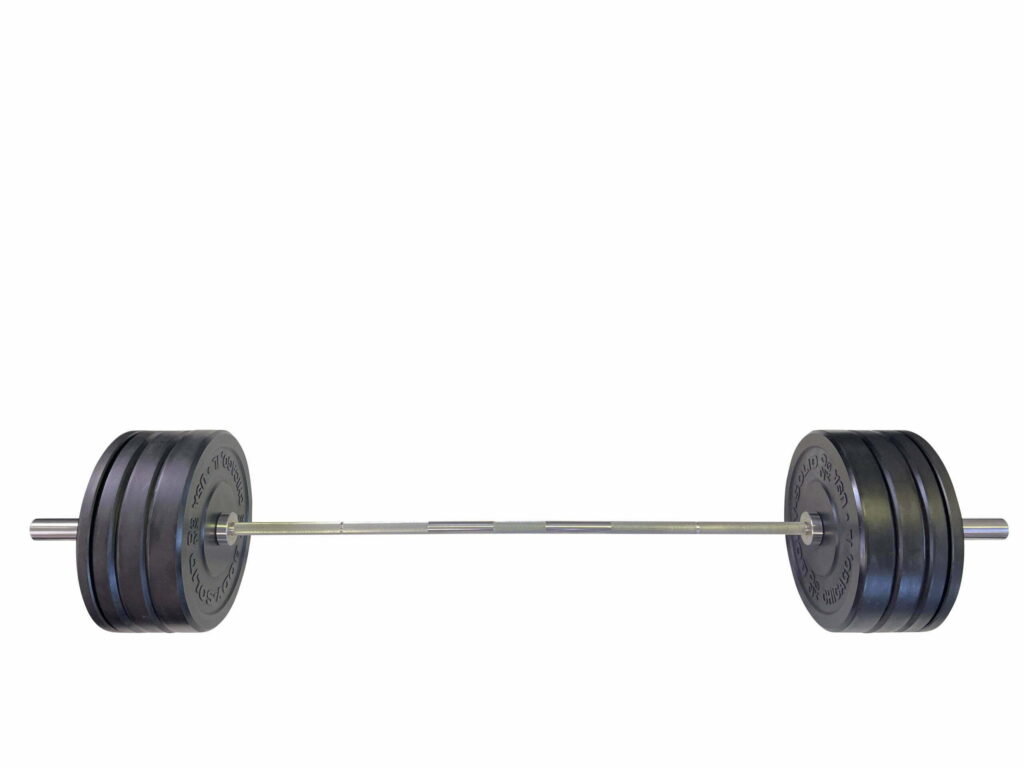 Chicago Extreme Bumpers skivstångsset 120 kg