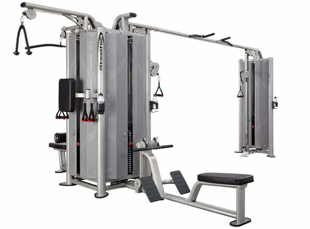 4 - Station inkl. Kryssdrag / Jungle Gym