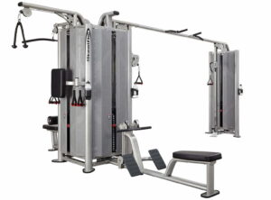 4 - Station inkl. Kryssdrag / Jungle Gym