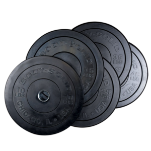 Chicago Extreme Bumpers skivstångsset 120 kg