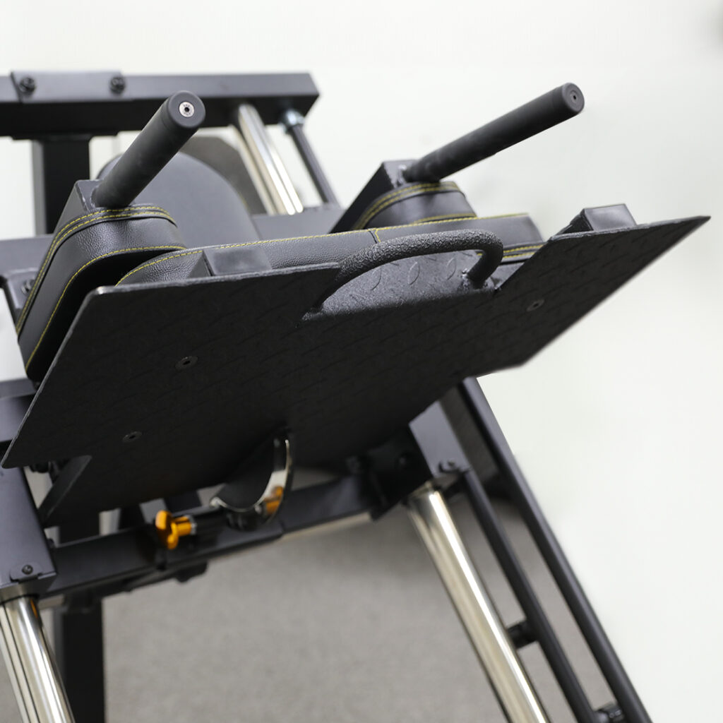Powertec kombinerad Benpress / Hacklift