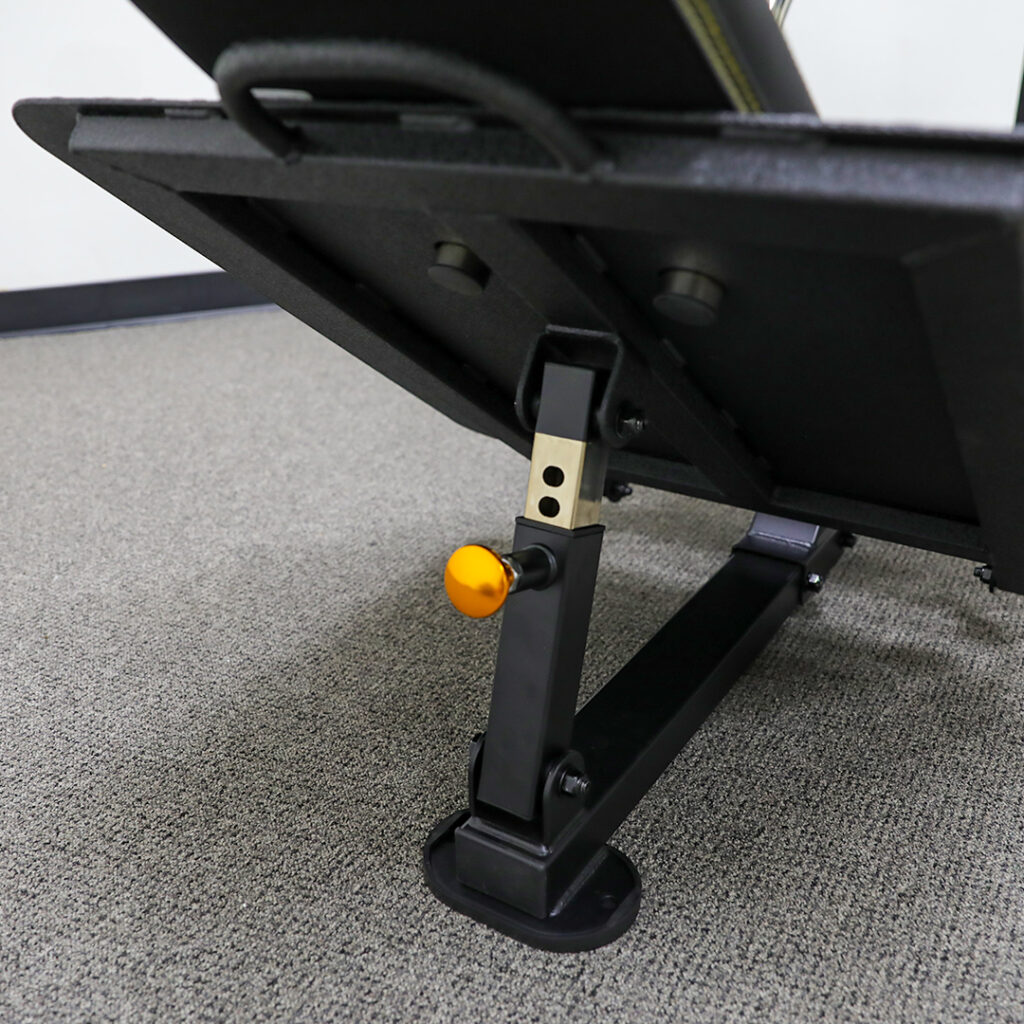 Powertec kombinerad Benpress / Hacklift