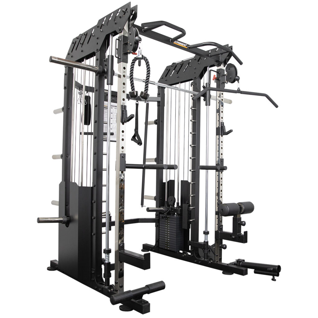 Multigym Smithmaskin Cable Cross Powertec