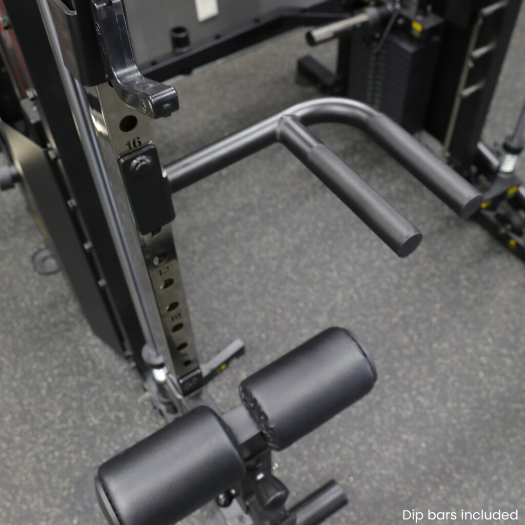 Multigym Smithmaskin Cable Cross Powertec