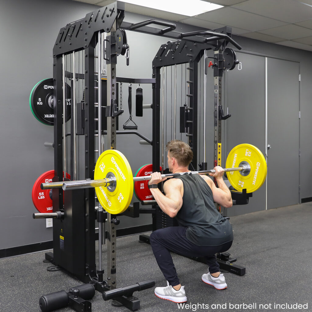 Multigym Smithmaskin Cable Cross Powertec