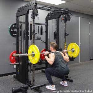 Multigym Smithmaskin Cable Cross Powertec