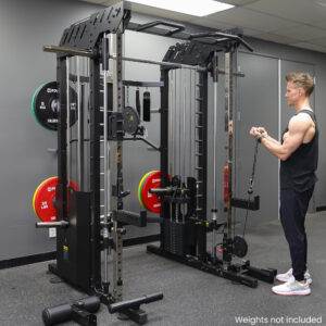 Multigym Smithmaskin Cable Cross Powertec