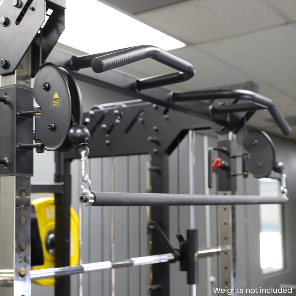 Multigym Smithmaskin Cable Cross Powertec