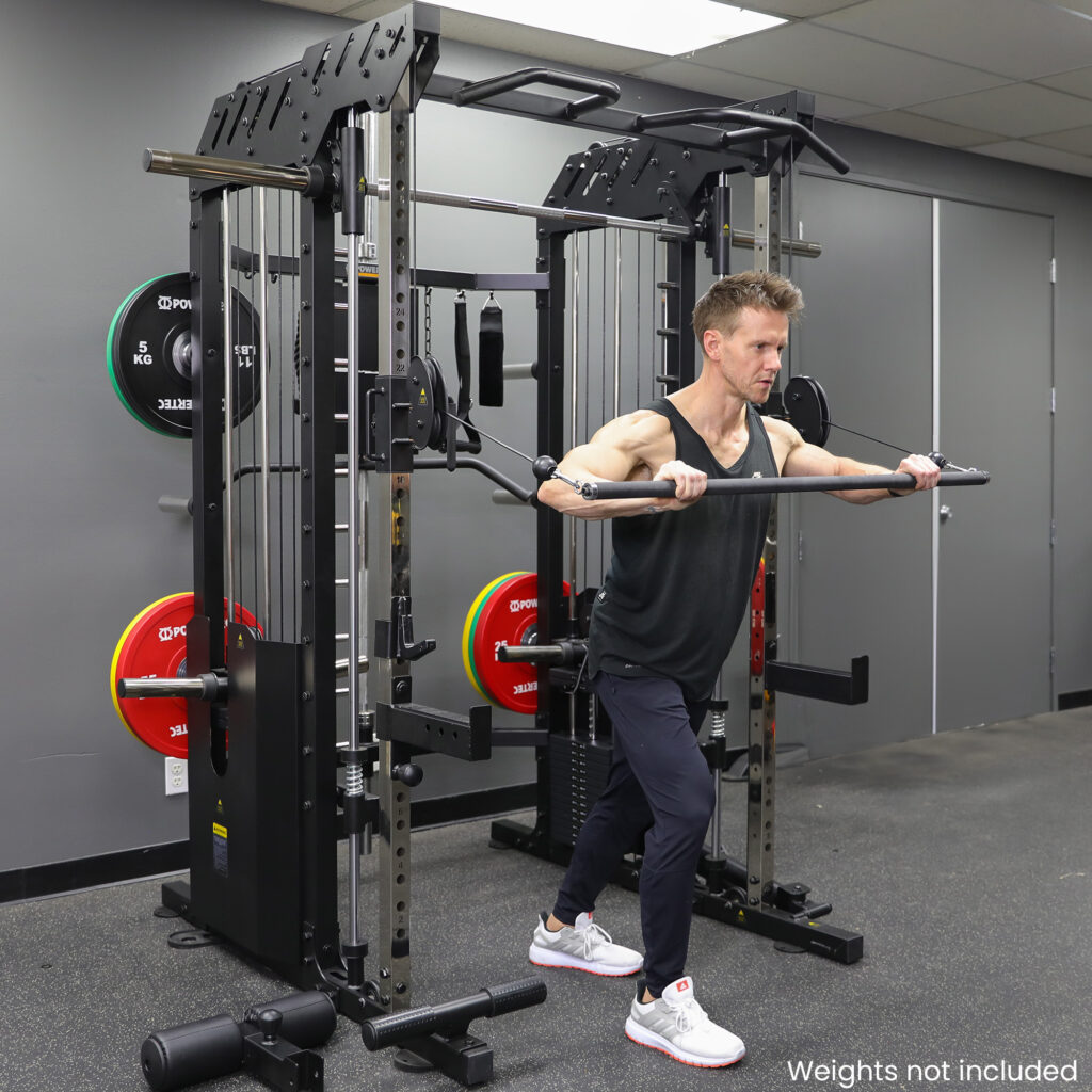 Multigym Smithmaskin Cable Cross Powertec
