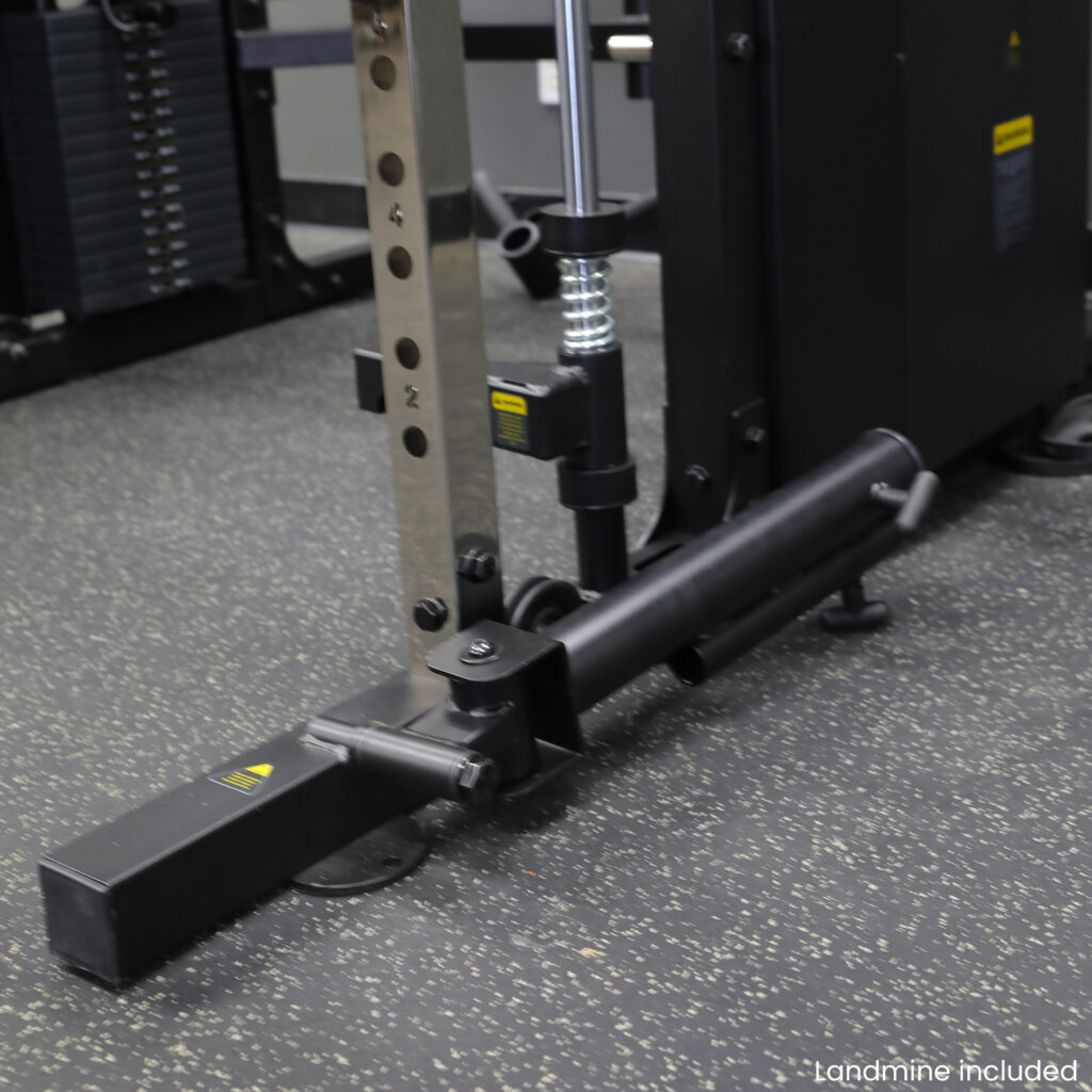 Multigym Smithmaskin Cable Cross Powertec