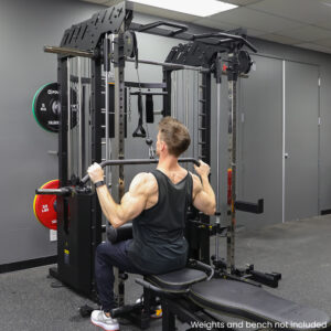 Multigym Smithmaskin Cable Cross Powertec