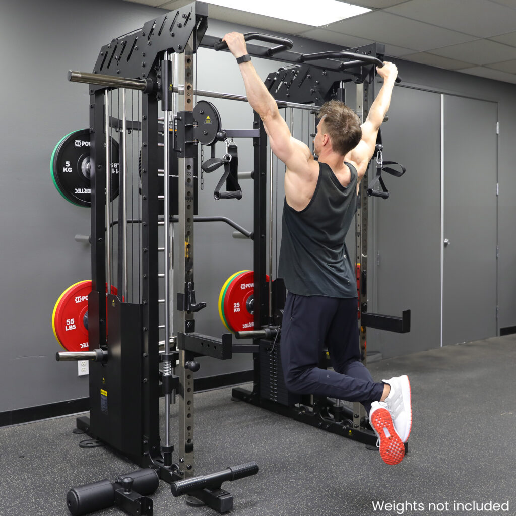 Multigym Smithmaskin Cable Cross Powertec
