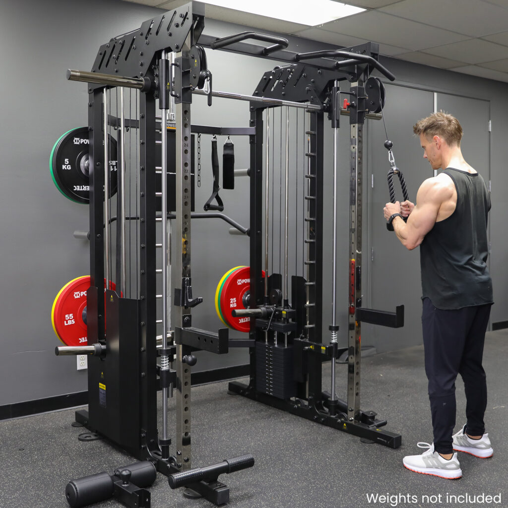 Multigym Smithmaskin Cable Cross Powertec