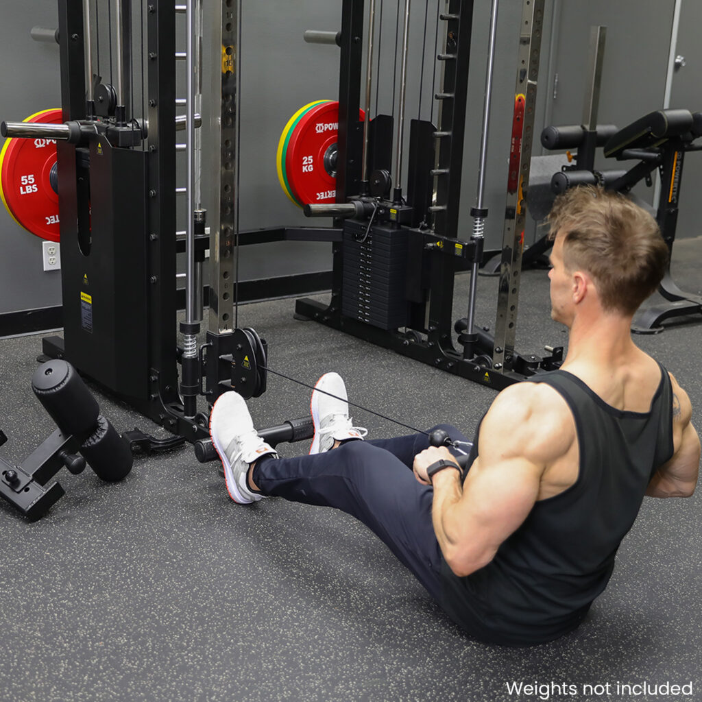 Multigym Smithmaskin Cable Cross Powertec