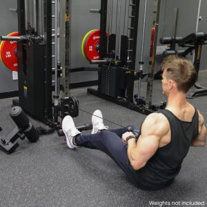 Multigym Smithmaskin Cable Cross Powertec