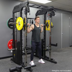 Multigym Smithmaskin Cable Cross Powertec