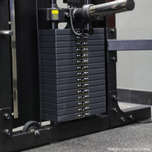 Multigym Smithmaskin Cable Cross Powertec