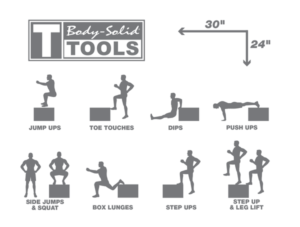 Plyo Box Body-Solid