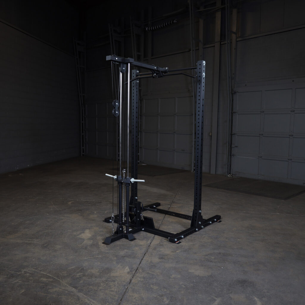 SPRHLA / Latsdrag till Half Rack SPR500