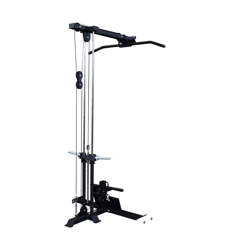 SPRHLA / Latsdrag till Half Rack SPR500