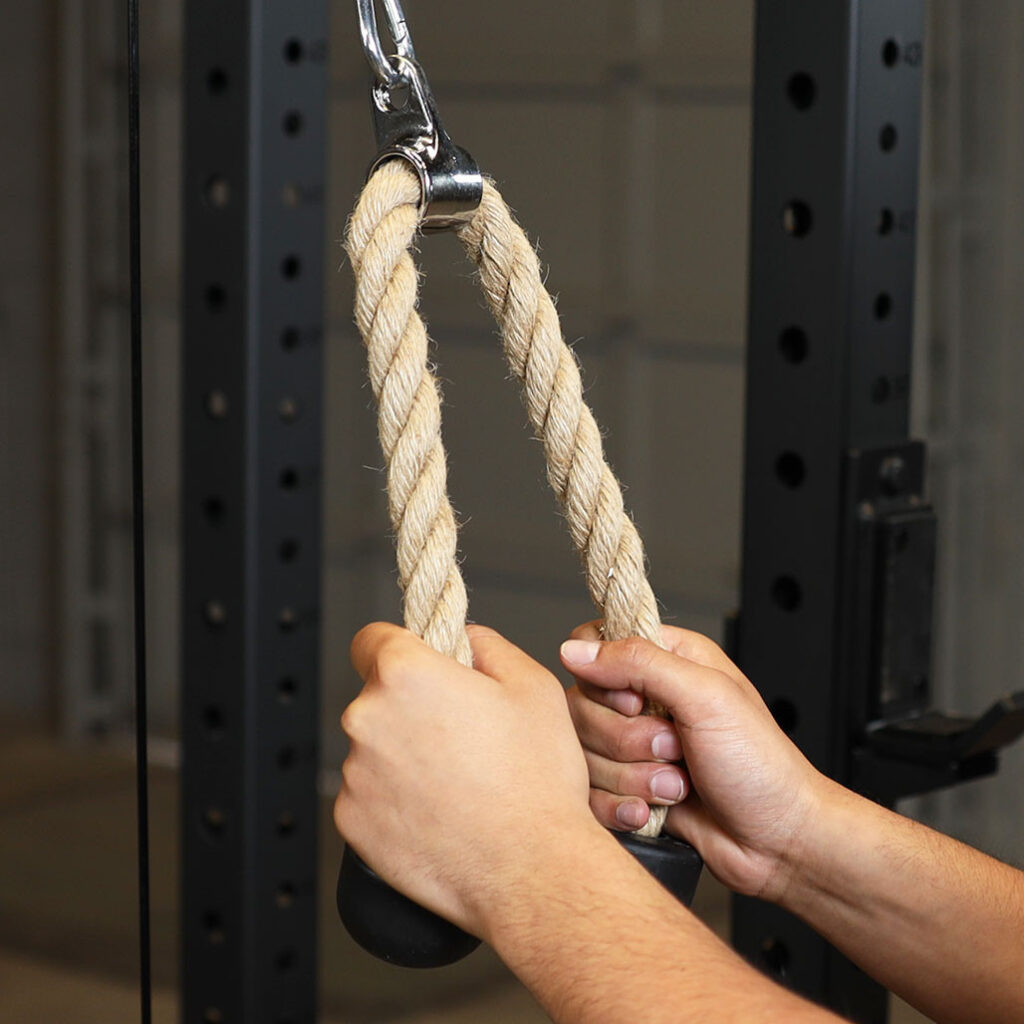 Tricepsrep i naturfiber