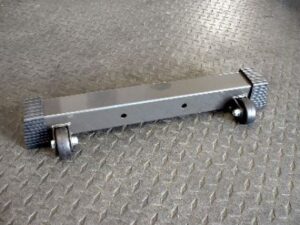Ironmaster transporthjul för Super Bench tillval