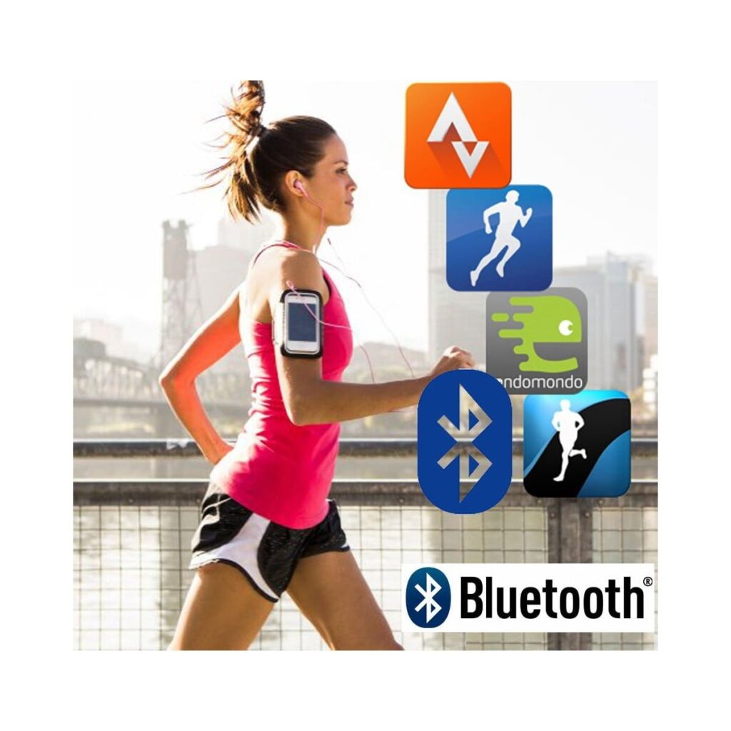 Pulsband med Bluetooth