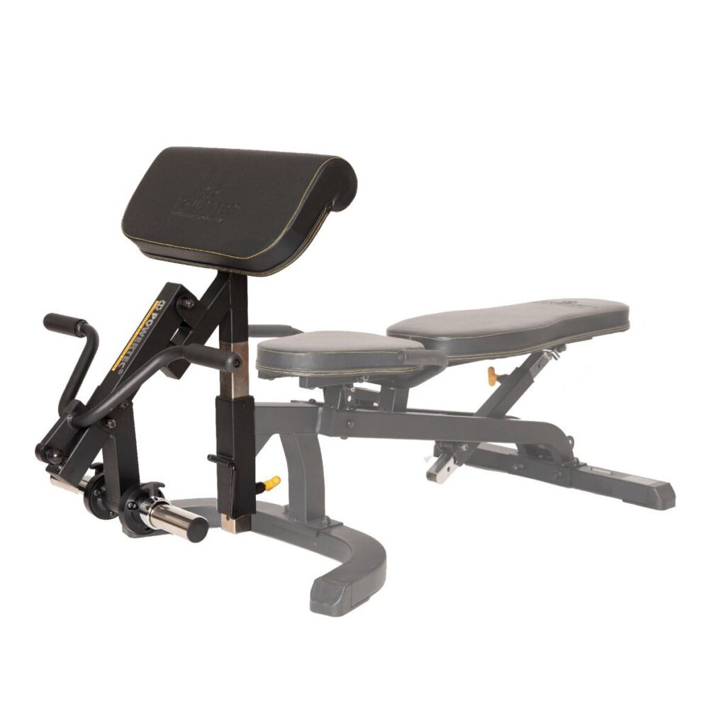 Powertec / Bicepscurl