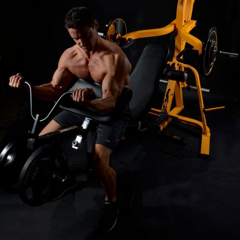 Powertec / Bicepscurl