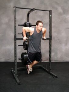 Dipshandtag till Power rack / Ironmaster