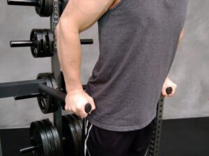 Dipshandtag till Power rack / Ironmaster