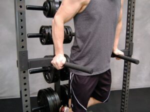 Dipshandtag till Power rack / Ironmaster