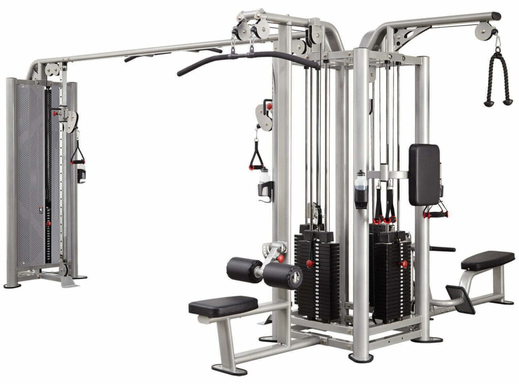4 - Station inkl. Kryssdrag / Jungle Gym