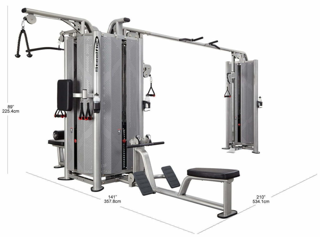 4 - Station inkl. Kryssdrag / Jungle Gym