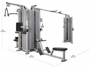 4 - Station inkl. Kryssdrag / Jungle Gym