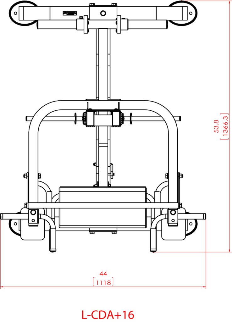 Powertec Chin-Dip assist
