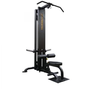 Powertec Latsdrag / Sittande rodd