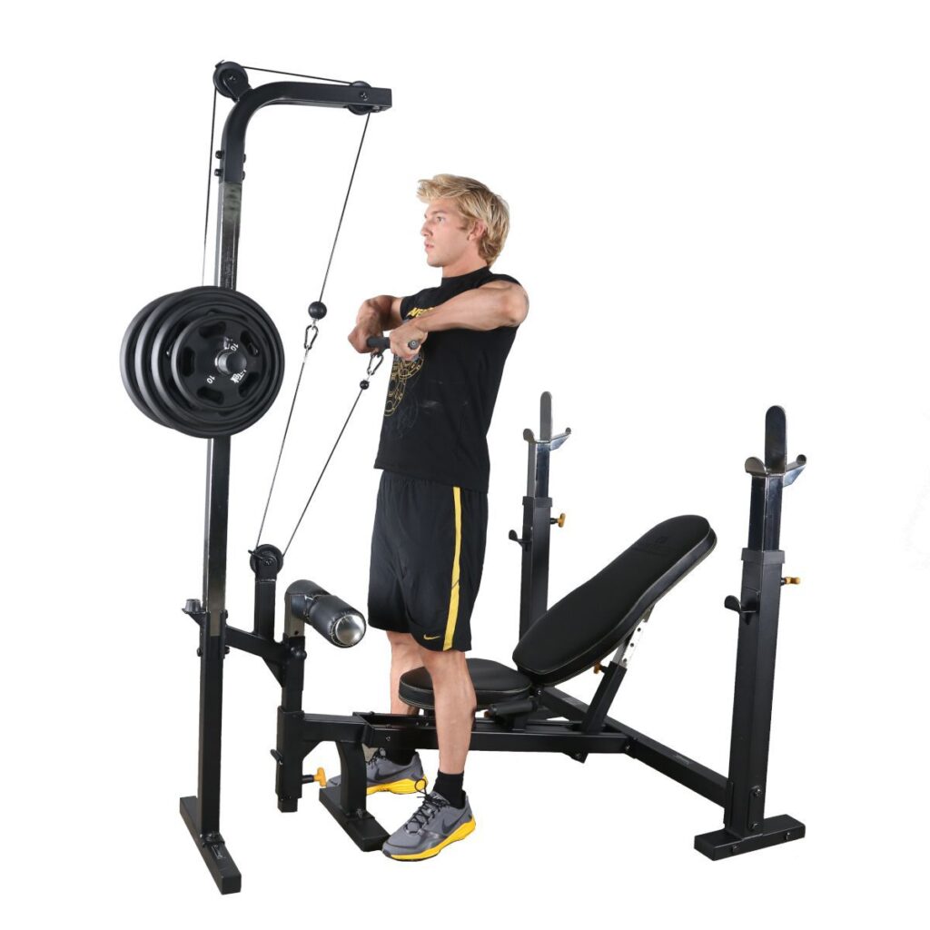 Powertec / Latsdrags-tillval