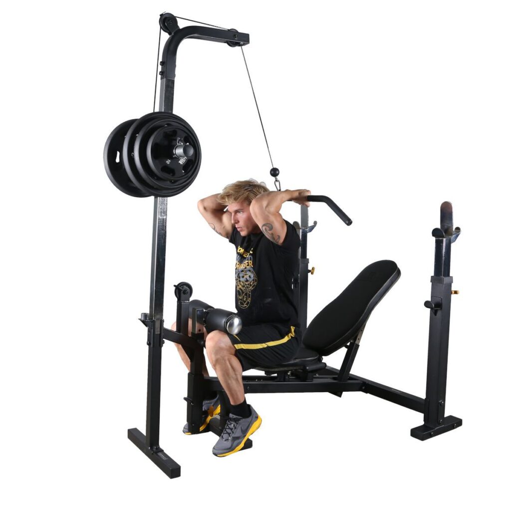 Powertec / Latsdrags-tillval