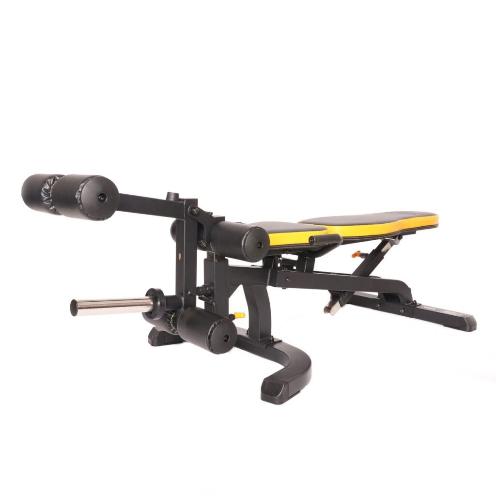 Powertec / Kombinerad benspark/lårcurl tillval