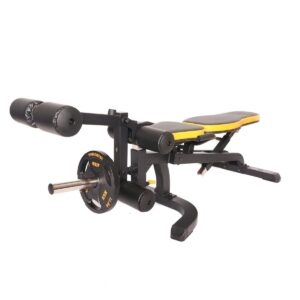 Powertec / Kombinerad benspark/lårcurl tillval