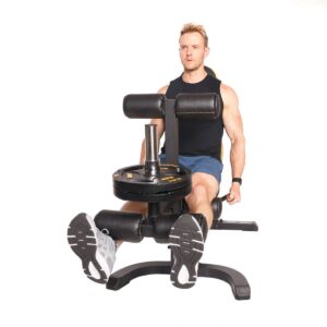 Powertec / Kombinerad benspark/lårcurl tillval
