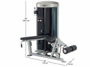 Steelflex Megapower MLC-400B / Liggande Lårcurl