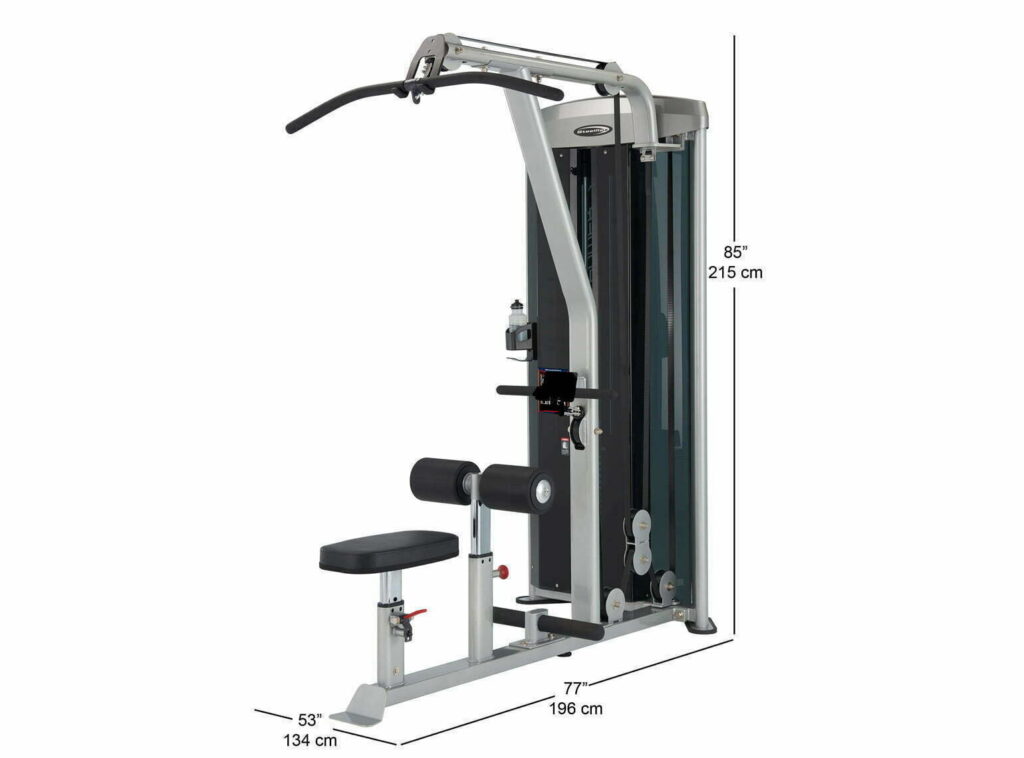 Steelflex Megapower MLM-300B / Latsdrag & Sittande Rodd