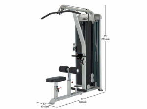 Steelflex Megapower MLM-300B / Latsdrag & Sittande Rodd