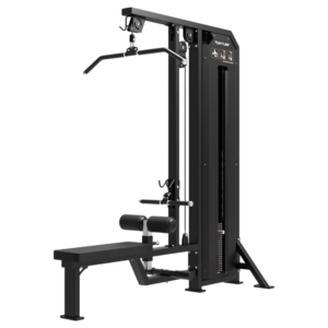 Tunturi Platinum - Dual Lat Pulldown/Low row - Selectorized - V-series