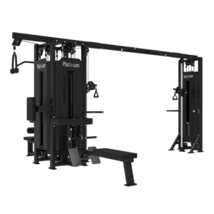 Tunturi Platinum - Multi Station/5 Stations - Selectorized - V-series